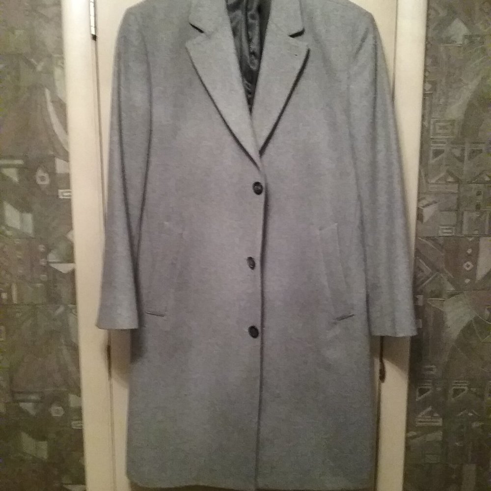 GRAY Dress Coat
